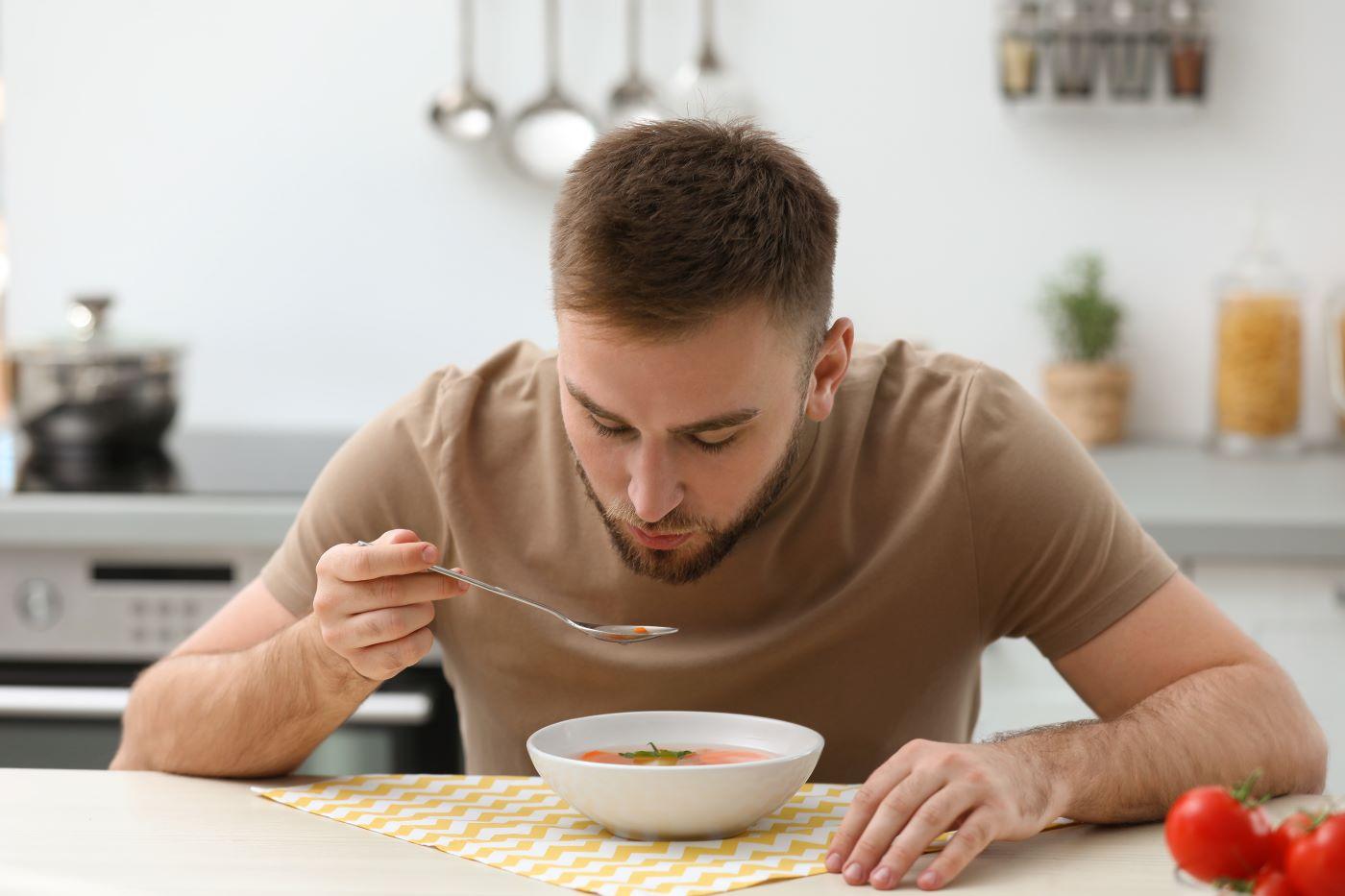 Zahn gezogen - was essen