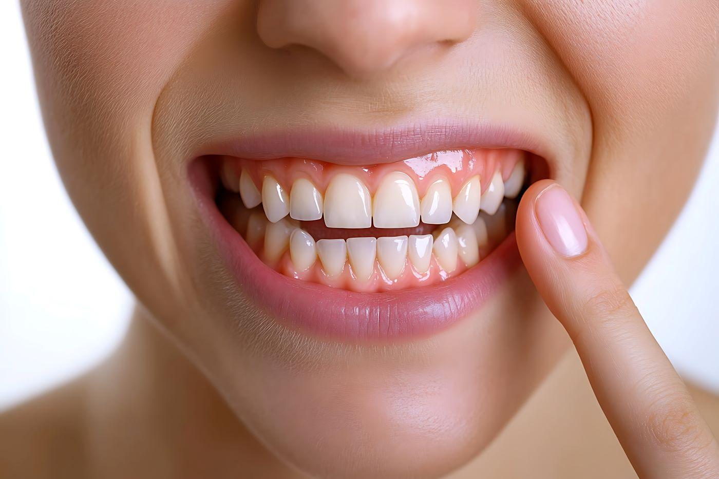 Zahnfleischlächeln Gummy Smile