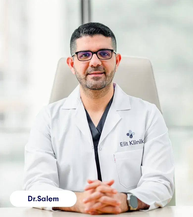 Portraitbild Dr. Salem von der YesSmile Zahnklinik in der Türkei