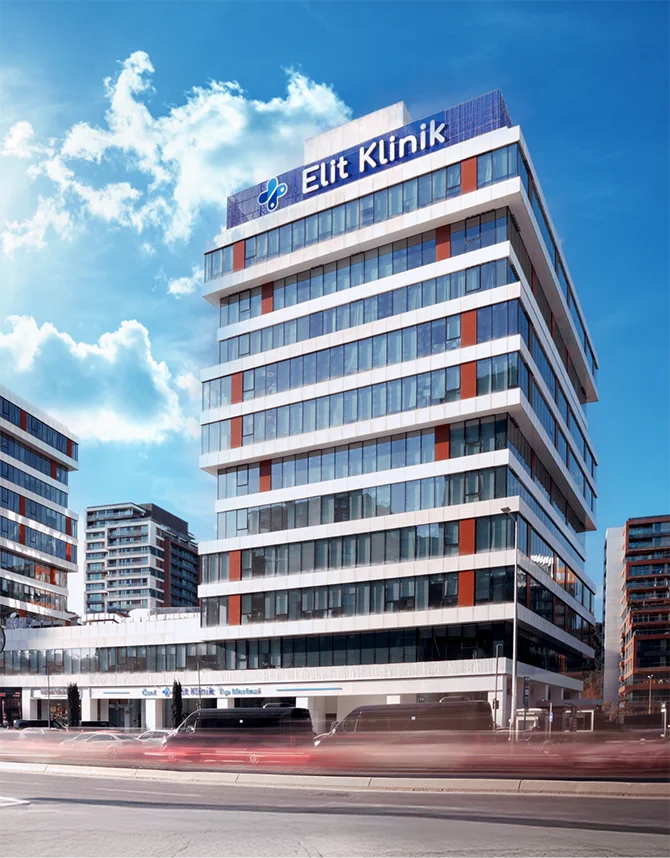 Die Elitklinik in Istanbul, in der sich die Zahnarztpraxis Yessmile befindet