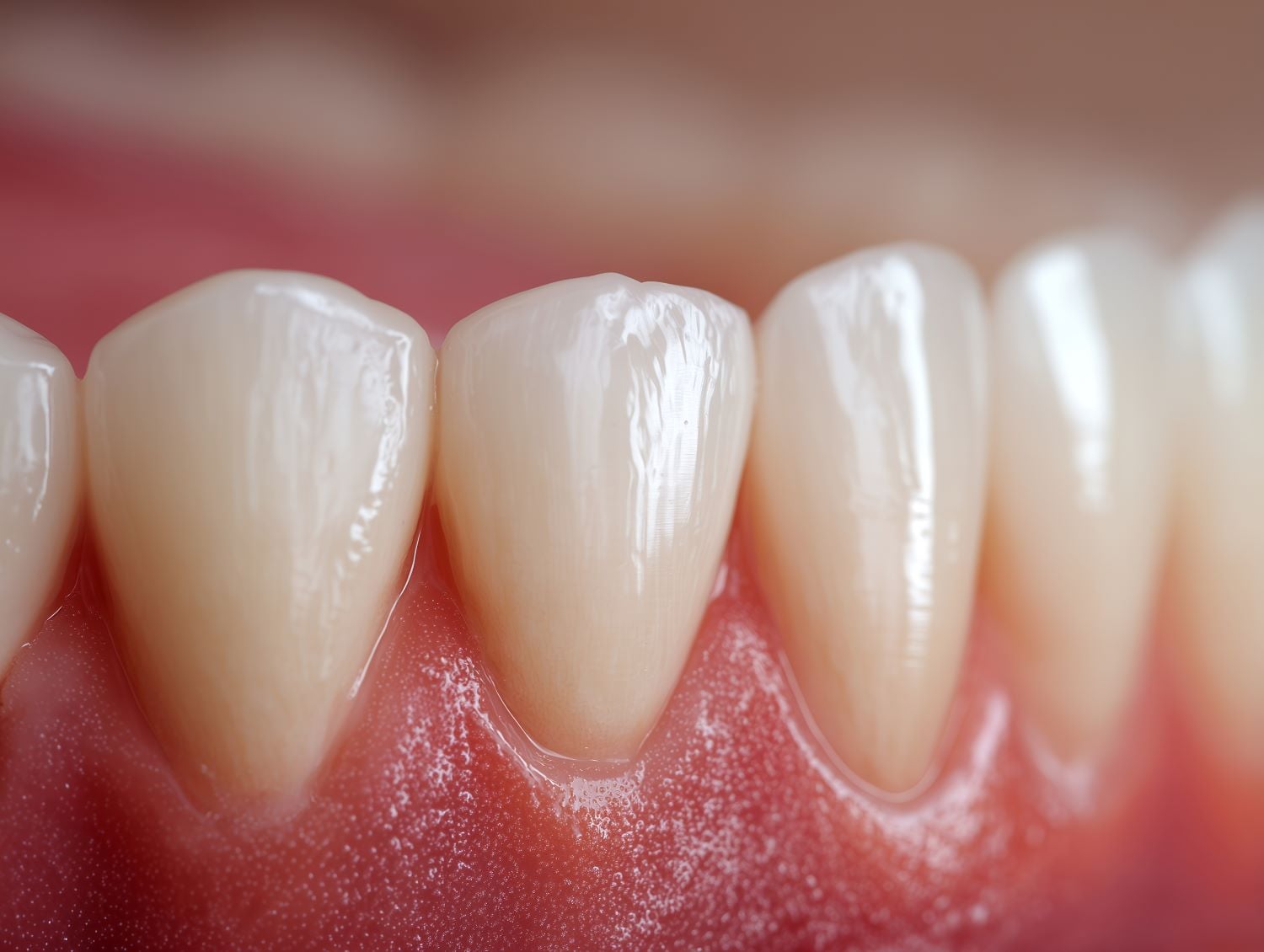 Zahnfleischrückgang im Alter