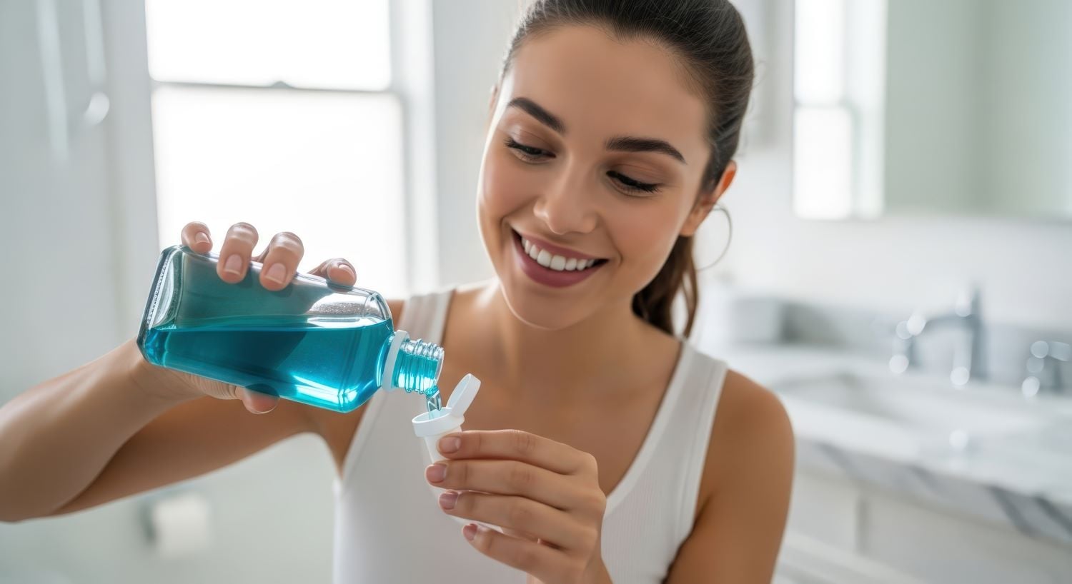 Welche Mundspülung bei Zahnfleischentzündung