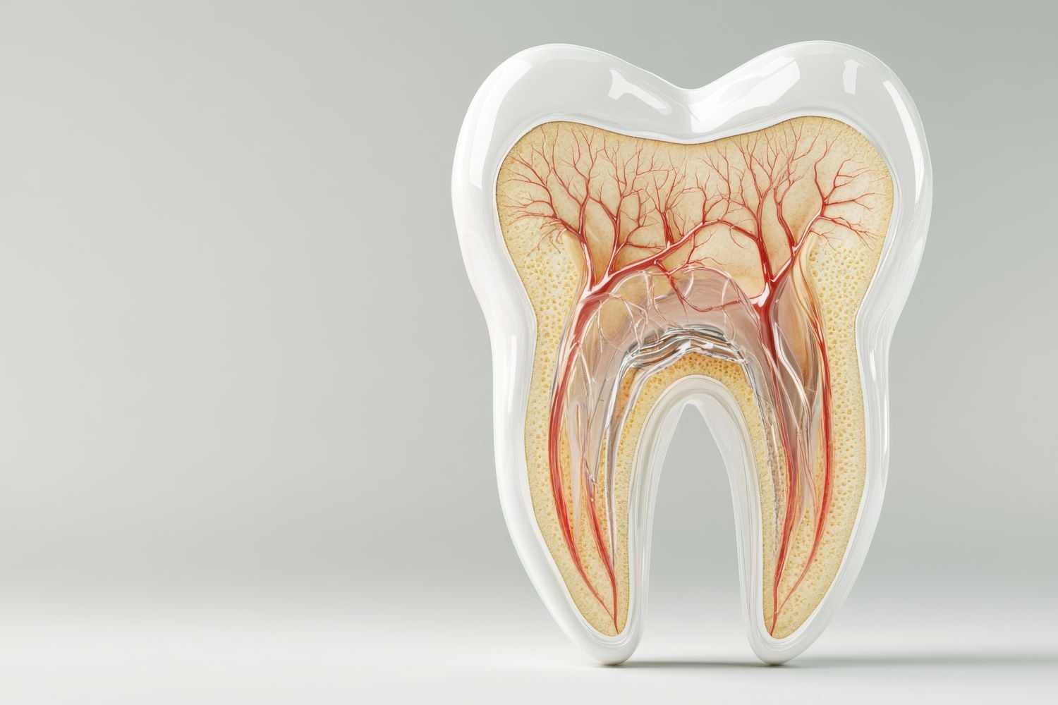 Warum haben Zähne Nerven