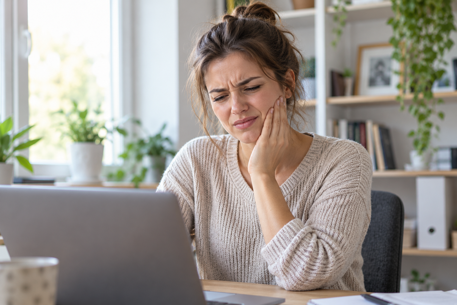 zahnschmerzen durch stress